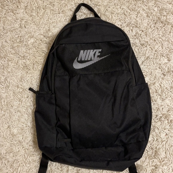 Black Nike 72 Backpack in excellent condition!